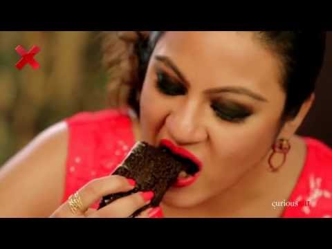 Como comer uma pastelaria