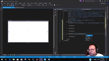 Dock Panel with Icon Menu in WPF