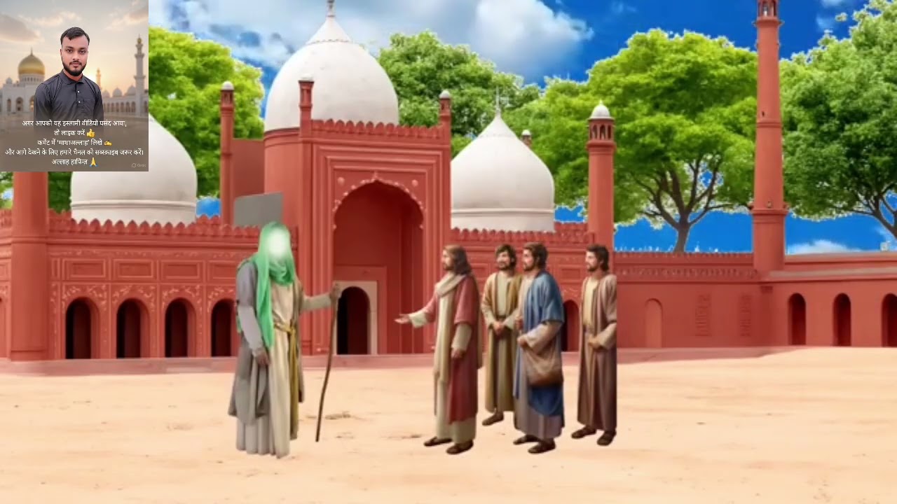 #नबी स. अ. उ. के karisme | खजूर के पेड़ 🌙🕋💫 इस्लामी वीडियो khjur ke ped