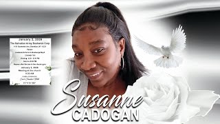 Susanne Cadogan  (Friday January 2nd  2026)4:30 p.m.