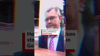 How the Donaldson story unfolded on Good Friday #shorts