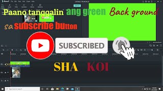 Weather How to remove green background on subscribe button filmora9 Sky View