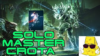 Destiny 2 - Solo Master Crota Cheese (Finisher Glitch) - All For One Challenge