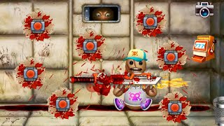 giant saws and 1000 cutters  || Kick The Buddy Hack Full ITem screenshot 2