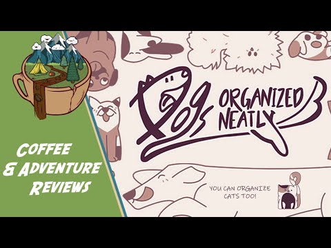 Dogs Organized Neatly Review