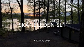 Hiking Skåneleden SL1 Sölvesborg  Osby May 2024