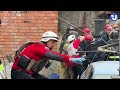 Удар по будинку в Запоріжжі: під завалами можуть бути люди | Атака рф 14 жовтня