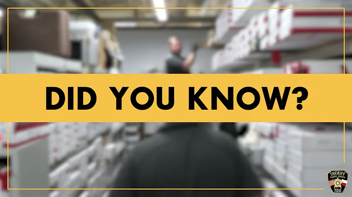 TCSO Celebrates National Forensic Science Week