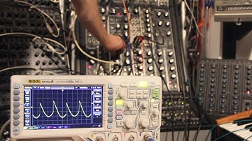 Wave Replacement Synthesis Example: Analog Morphing which can allow ANY Waveshape