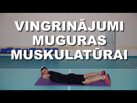 Video: Kā Padarīt Muguras