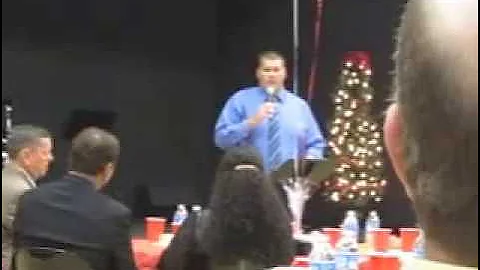 2012 Senior Athletic Awards Banquet DeQuincy