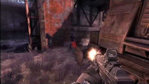 Singularity - Combat Sequences