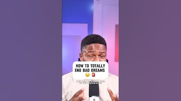 How to totally end bad dreams | Joshua Generation #inspiration #prophetic #motivation #fyp