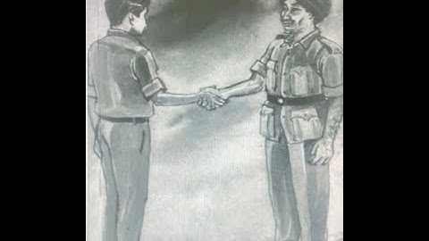 Shaking hands with Policeman I How to Write Positive SSB TAT Story? #ssbinterview #ssbpreparation