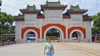 Taipei, Taiwan Best Tour: National Revolutionary Martyrs' Shrine
