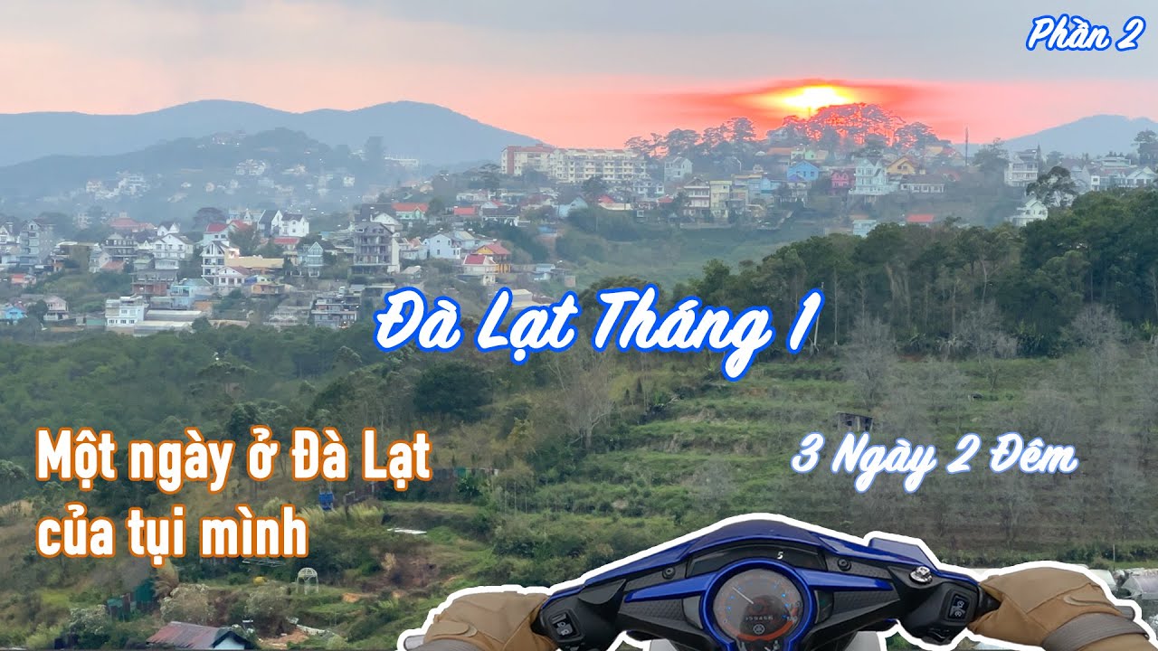 Phượt Đà Lạt bằng xe máy | Thủy Điện Ankroet, Dinh Tỉnh Trưởng, Tiệm cà phê Tây Hồ