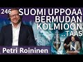 Suomi uppoaa bermudan kolmioon petri roininen neuvottelija 246