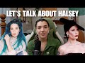 The life and scandals of halsey