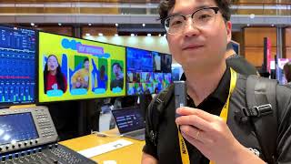 触って分かった正直レビュー！Fairlight Live Audio Panelのフェーダー感と実用性｜KOBA Show 2026現地レポート
