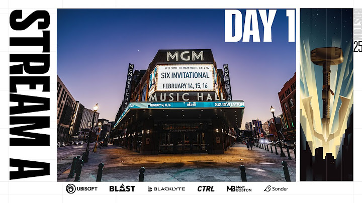 Six Invitational | Stream A | Group stage | Day 1
