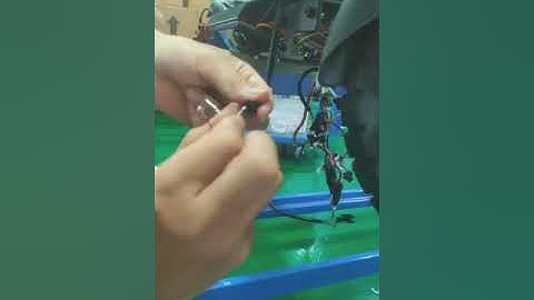 Install the iENYRID M4 Main Control Wire, Video 1/2