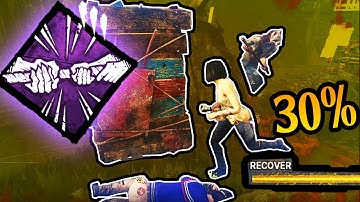 Intense Buffed POWER Struggle (Only 30% needed) - Dead By Daylight
