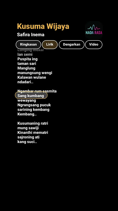 LUNGING MEKAR LAN SEMI || Lagu Viral Tiktok #liriklagu #lyrics #shorts