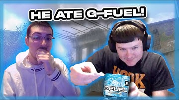 HE ATE G-FUEL FOR THIS TRICKSHOT! (MW2 IW4X Trickshotting with 8 SHOTS!) - #ParallelRC