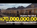 🔥Inside a ₦70M ($184,000) 5 Bedroom Duplex in Independence Layout ENUGU | Jeff Anozie