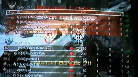 MW2 search and destroy on Afghan