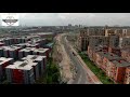 VOLANDO EN DRONE 4K - BOGOTA -AVENIDA GUAYACANES # 2 - COLOMBIA