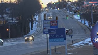 Lexington County storm, snow aftermath