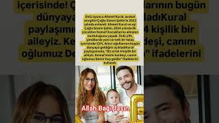 Ünlü Oyuncu Ahmet Kural, Avukat Sevgilisi Çağla Gizem Şahinle 2023 Yılında Evlendi. Ahmet Kural Ve