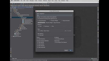 GWTP IntelliJ IDEA Plugin Presenter Creation