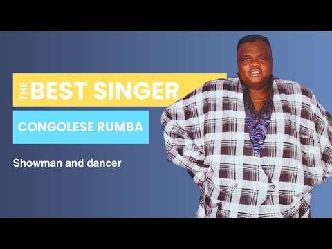 Pepe Kalle Story Life Of The Best Rumba Singer Congolese Rumba Empire Bakuba Kwasa Kwasa Soukous