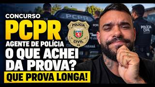 PC PR - My thoughts on the police officer exam
