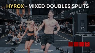 Heres How We Split A Mixed Doubles For Lucys First Hyrox.