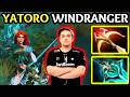 🔥 WINDRANGER Is BROKEN — YATORO 16000 MMR Solo Carries 🔥 Dota 2 Gameplay