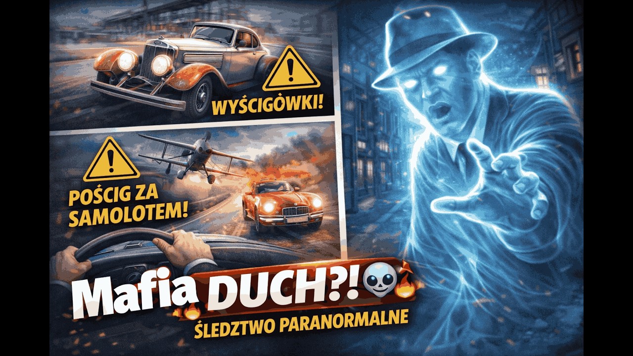 Mafia - Jazda Ekstremalna – Wyścigówki, Pościg za Samolotem i… DUCHY?! 👻✈️🔥#ghost #mafia #racingcar