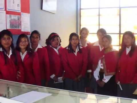 SERVIM@NI@ RECIBE LA VISITA DEL COLEGIO CEVALLOS.wmv