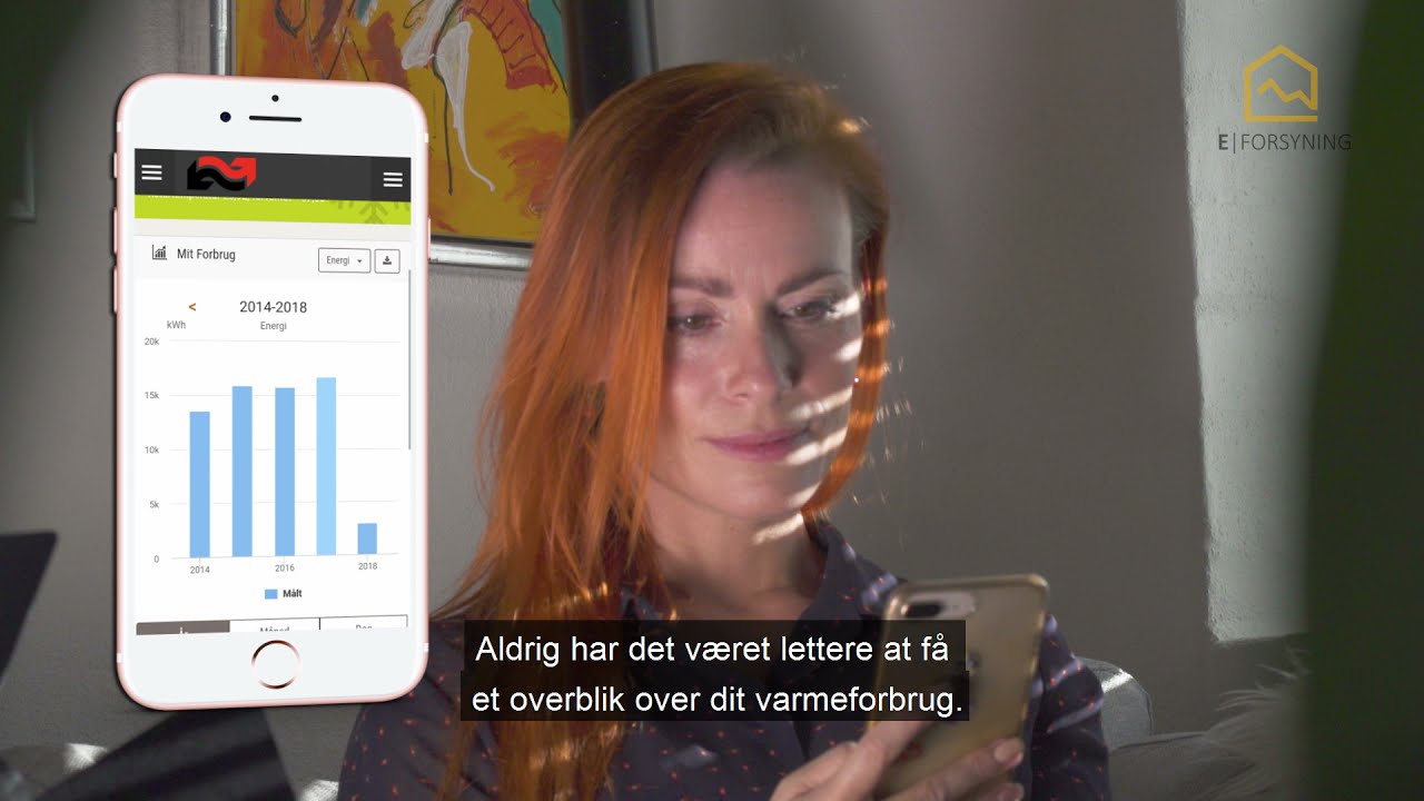 Få styr på dit varmeforbrug og din varmeregning