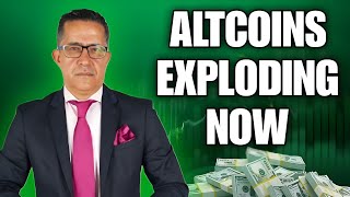 Altcoins Going Parabolic Time To Jump In 🔥🤑