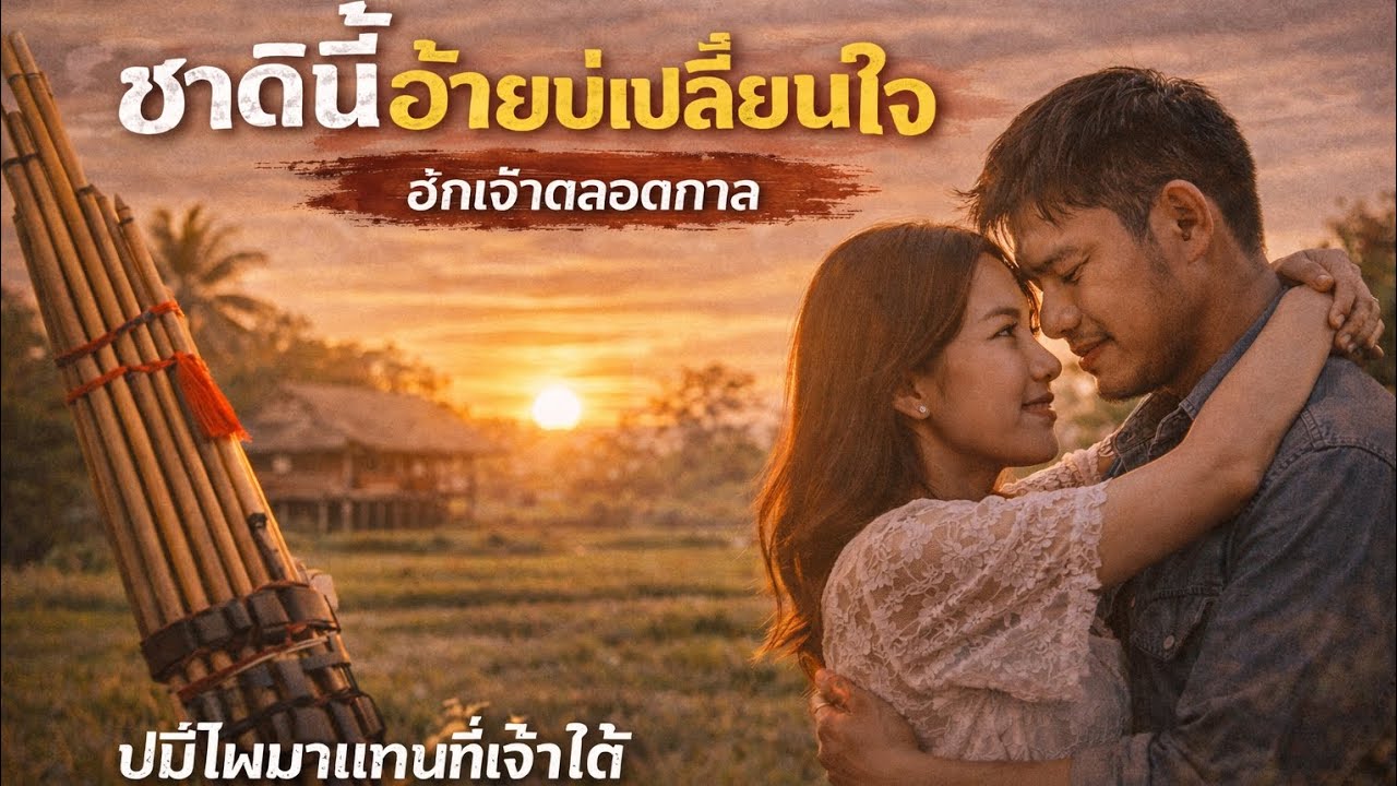 ชาตินี้อ้ายบ่เปลี่ยนใจ #เพลงใหม่ 