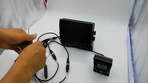 The Install Video  Car/Bus/Truck/Vehicle Camera System