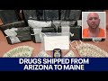 $3M worth of drugs shipped from Arizona to Maine restaurant