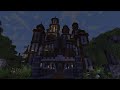 Minecraft haunted mansion Dark Ride: DREADWOOD MANOR