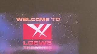 Loews Theaters “Enjoy the Show” 35MM snipe