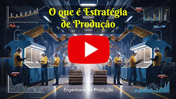 O que caracteriza a escolha de uma estratégia de produção por volume?