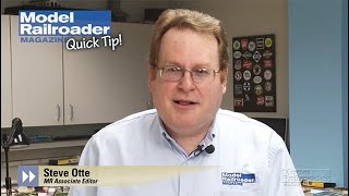 Model Railroader Quick Tip: Episode 3