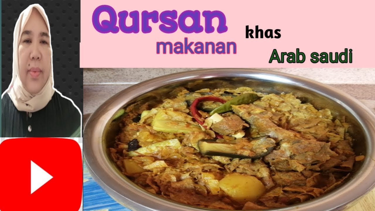 Resep garsan khas arab cara masak nya mudah dn simple 